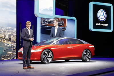Volkswagen I.D. VIZZION Electric Autonomous Concept